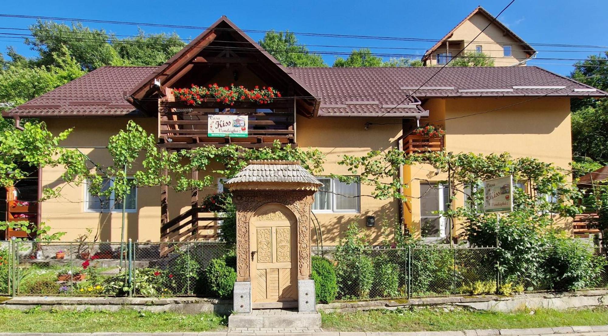 Casa Kiss Villa Sovata Exterior photo